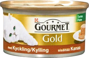 Gourmet Gold Kylling Paté 85 g Våtfôr til Katt