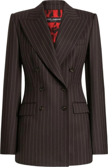 Dolce & Gabbana Dame Jakker Brun M,