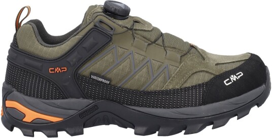 Cmp Rigel Low Fitgo Trek Shoe Wp Syn. Olive flame 42