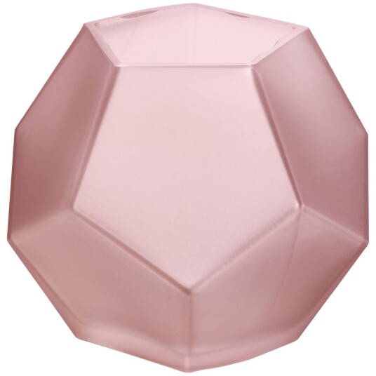 VEGA Vase Filla; 11.5x9.2 cm (ØxH); Rosa; 6 Stykk / Forpakning