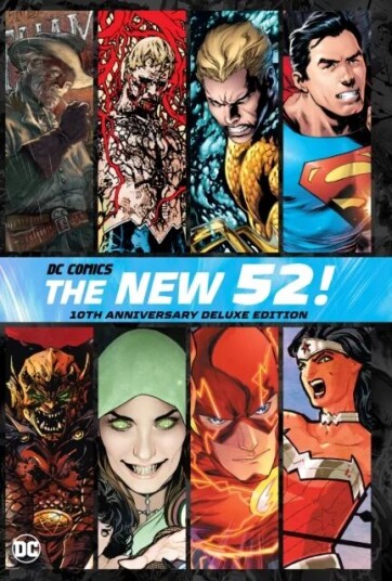 Dc Comics: The New 52 10th Anniversary Deluxe Edition Av Geoff Johns, Scott Snyder