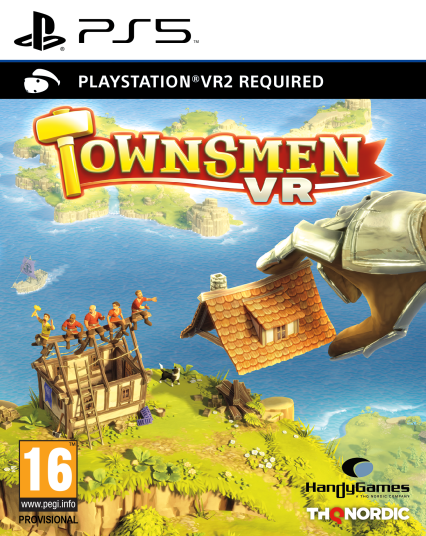 Townsmen: A Kingdom Rebuilt (PSVR2) (PS5)