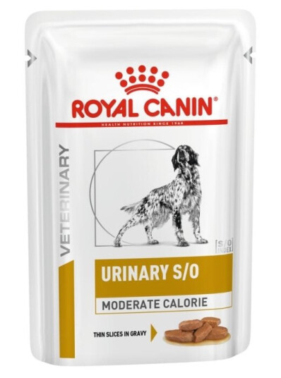 Royal Canin Royal Canin Dog Urinary Moderate Calorie 12X100G Dla Psa Royal Canin Royal Canin Dog Urinary Moderate Calorie 12X100G Dla Psa
