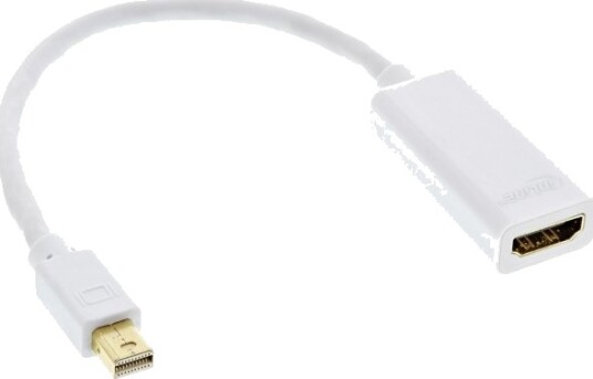 Inline 17193E 0,15 M Mini Displayport Hdmi Hankjønn Hunkjønn Rett