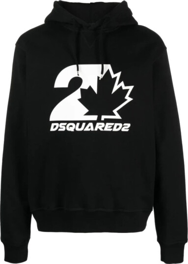 Dsquared2 Herre Gensere & Hettegensere Svart 2XL, Dsquared2 Herre Gensere & Hettegensere Svart 2XL,