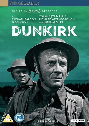 Dunkirk DVD