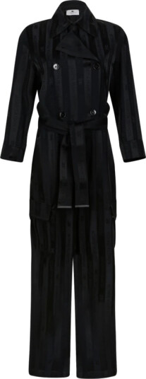 Elisabetta Franchi Dame Jumpsuits & Playsuits Svart S,