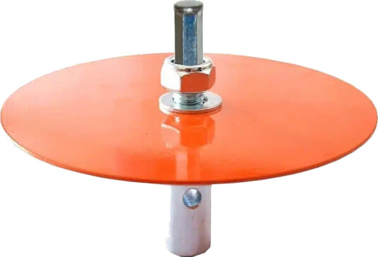 Drilladapter for isbor 22mm - m/plate