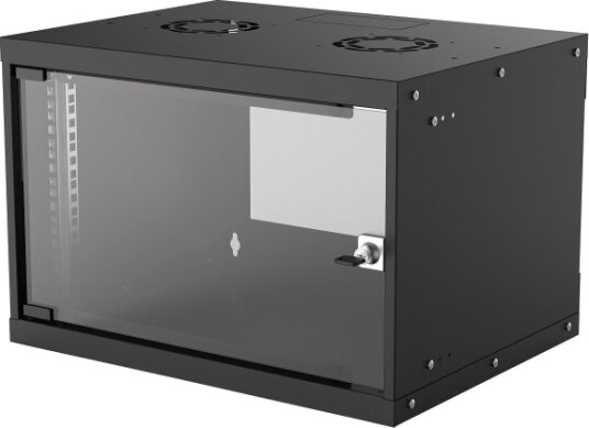 Intellinet 714143 Veggmontert Stativ 6U 50 Kg 8.91 Kg Sort Intellinet 714143 Veggmontert Stativ 6U 50 Kg 8.91 Kg Sort