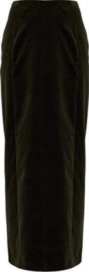 Jil Sander Dame Skjørt Grønn XL,