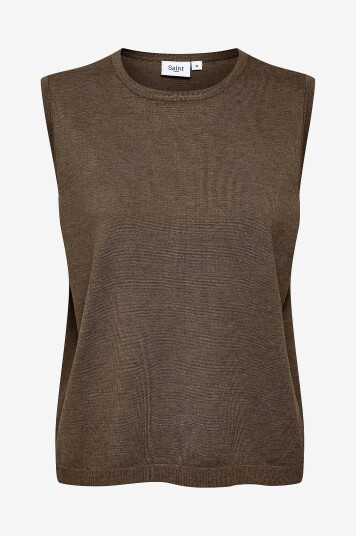Saint Tropez Vest Milasz Vest Brun