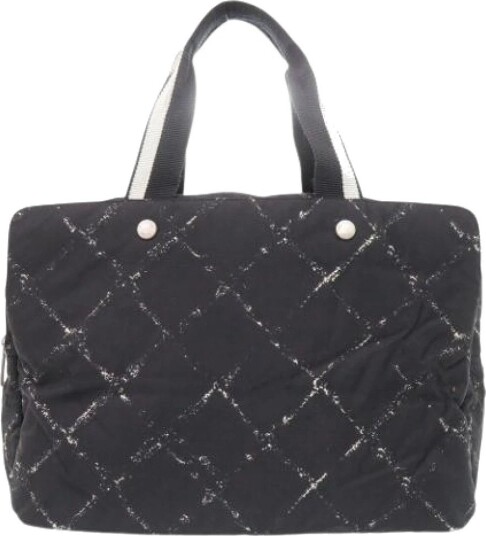 Chanel Vintage Dame Pre owned Svart ONE SIZE,