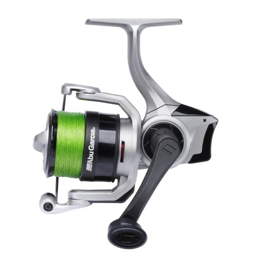 Abu Garcia Max X Spinning Reel With Line Abu Garcia Max X Spinning Reel With Line