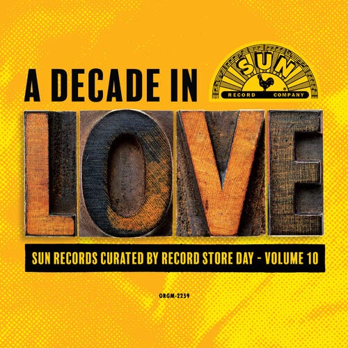 Diverse Artister  Sun Records Curated By Rsd Vol. 10  LP/Vinyl