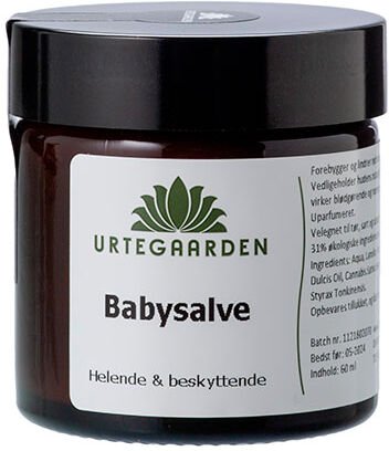 Urtegaarden Babysalve 60 ml Urtegaarden Babysalve 60 ml