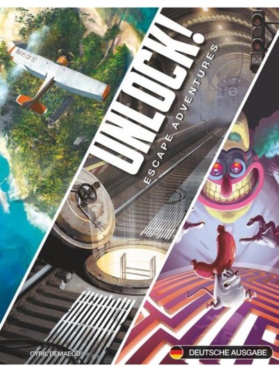 Asmodee Unlock 1! Escape Adventures ENG