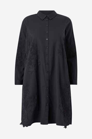 Anyday Kjole Any nord 366 Dress Svart Anyday Kjole Any nord 366 Dress Svart