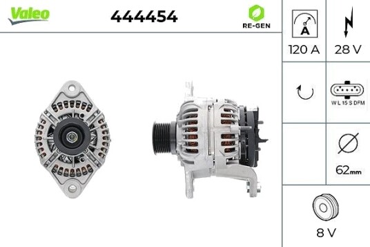 VALEO 444454 Dynamo