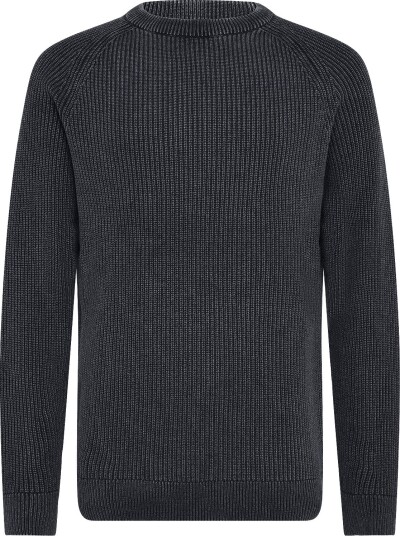 Lindbergh | Acid Wash Round Neck | M