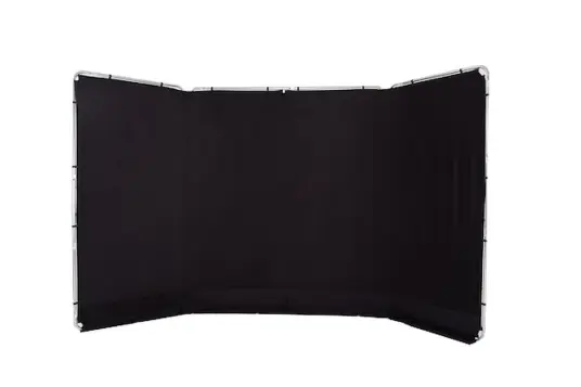 Manfrotto Bakgrunn Panorama 4m Sort Sort bakgrunn Manfrotto Bakgrunn Panorama 4m Sort Sort bakgrunn