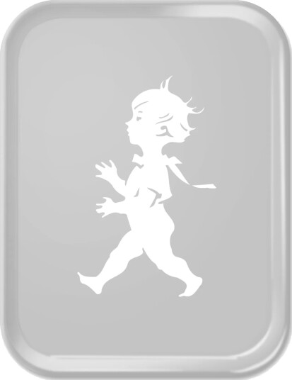 Solstickan Design Solstickan brett 28 x 36 cm Grå Solstickan Design Solstickan brett 28 x 36 cm Grå