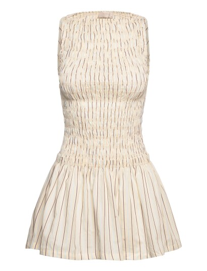 Faithfull The Brand Maria Mini Dress Cream M