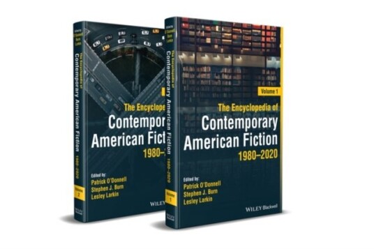 The Encyclopedia of Contemporary American Fiction 2 Volumes