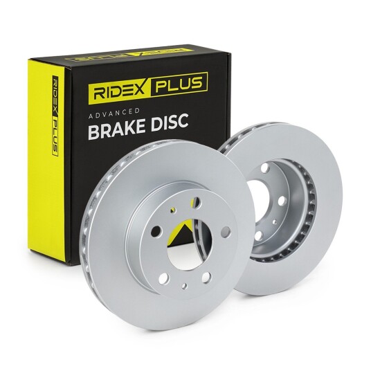 Bremseskive RIDEX PLUS 82B0964P