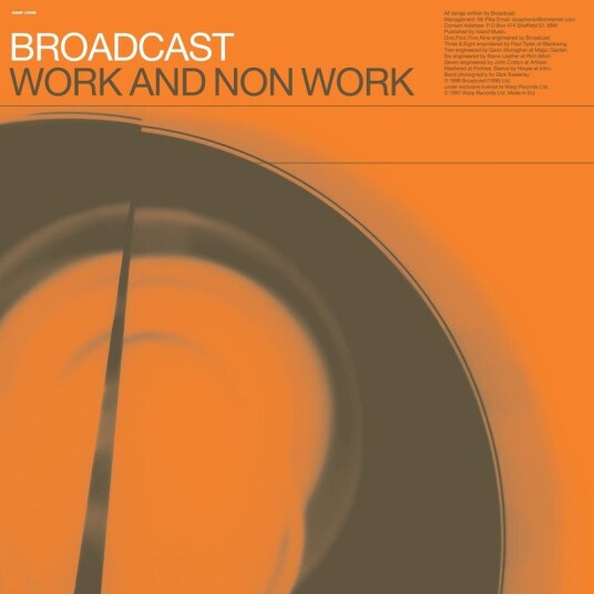 Broadcast Work And Non Work Uk Vinyl