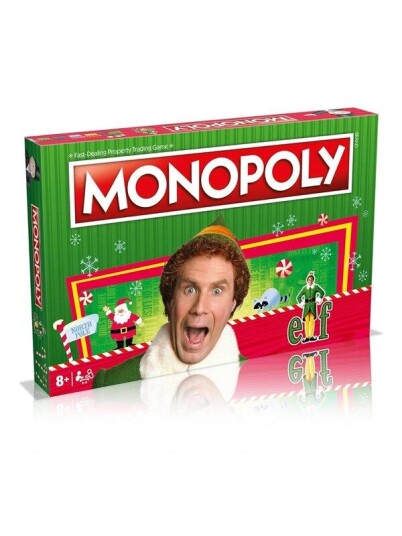 Winning Moves Elf Monopoly English