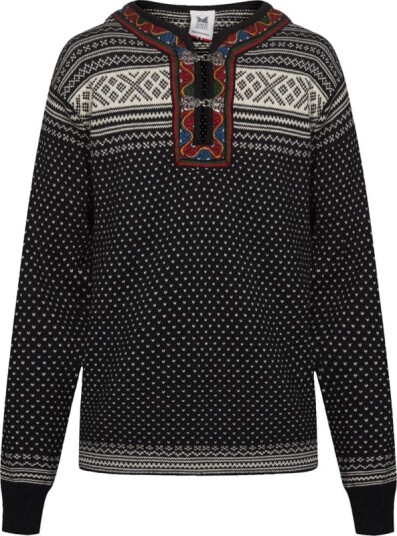Dale of Norway Unisex Setesdal Sweater Norweigan Wool L , Black/Offwhite Dale of Norway Unisex Setesdal Sweater Norweigan Wool L , Black/Offwhite