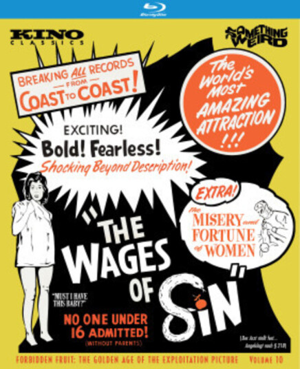 Wages Of Sin (1966) Bluray
