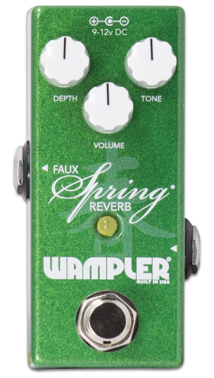 Wampler Mini Faux Spring Reverb Wampler Mini Faux Spring Reverb