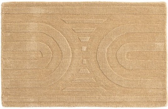 Nora dørmatte 80x50cm beige.