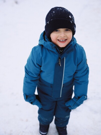 Gullkorn Monzo Vinter Jakke Blå 128