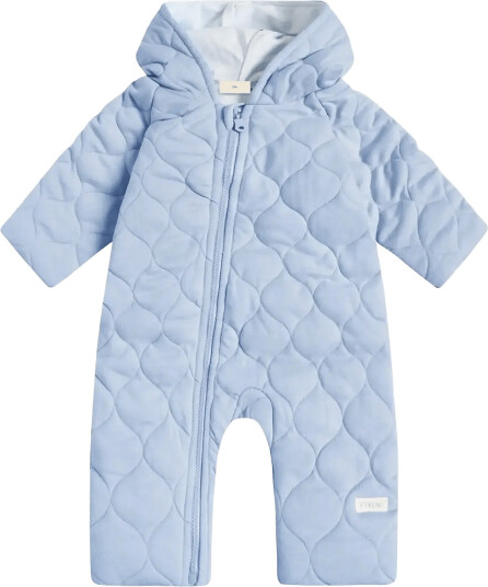 Blå Pram Suit W. Lining   Blue   86