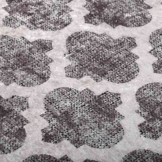 vidaXL Vaskbart teppe 190x300 cm sklisikker flerfarget vidaXL Vaskbart teppe 190x300 cm sklisikker flerfarget