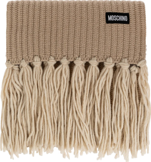 Moschino unisex Accessories Beige ONE SIZE, Moschino unisex Accessories Beige ONE SIZE,