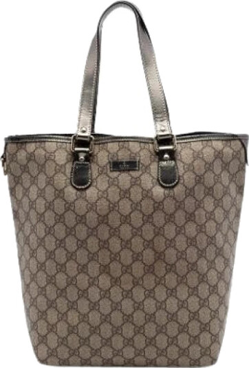 Gucci Vintage Dame Brun Gucci Vintage Dame Brun