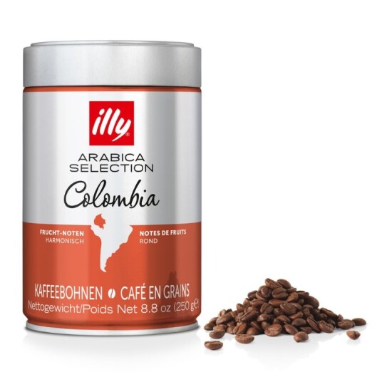 Illy Colombia Kaffebønner 250g