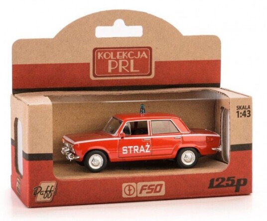 Daffi The Collection Of The Polish People's Republic Fiat 125P Guard 195183