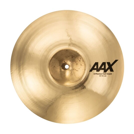 Sabian AAX 16" X-Plosion Fast Crash Cymbal brilliant finish Sabian AAX 16" X-Plosion Fast Crash Cymbal brilliant finish