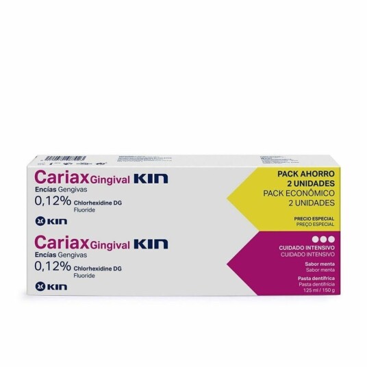 Kin Tannkrem Cariax Gingival 2 Deler X 125 Ml