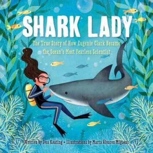 Shark Lady Av Jess Keating