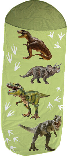 BrandMac Sleeping Bag Nb 026 Sb Dino - 140+30X70 Cm - Multi/patterned - 140+30X70CM