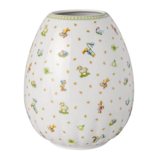 Villeroy & Boch Easter Delight vase 17,5x20,5 cm 300 cl hvit Villeroy & Boch Easter Delight vase 17,5x20,5 cm 300 cl hvit