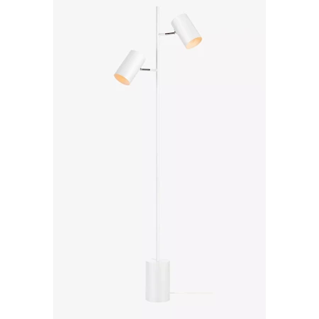 Markslöjd Twin Gulvlampe 144 cm Hvit 1520534 1596167-01-0
