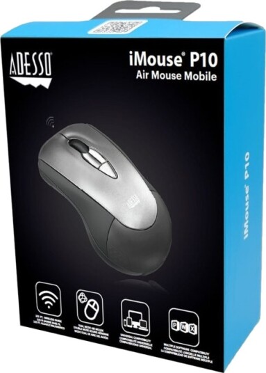 Adesso Imouse P10 Mus 3 Knapper Usb Adesso Imouse P10 Mus 3 Knapper Usb