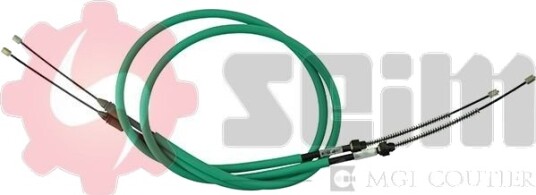 SEIM 804840 Tautrekk håndbremse SEIM 804840 Tautrekk håndbremse