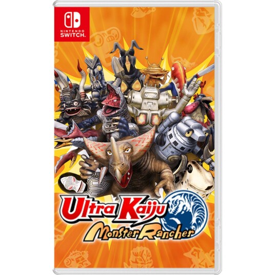 Ultra Kaiju Monster Rancher Switch